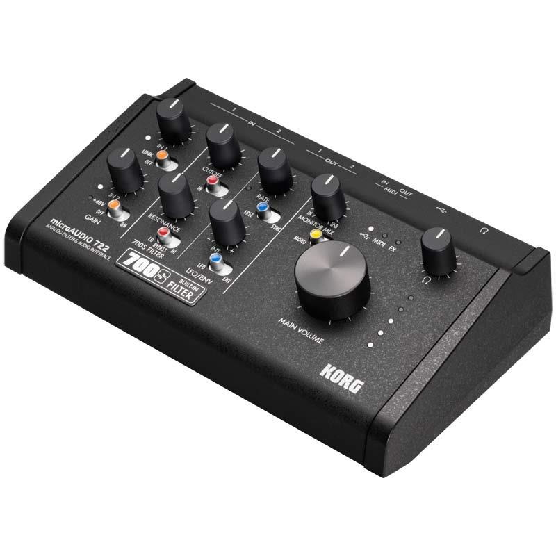 KORG microAUDIO 722 ANALOGUE FILTER & AUDIO INTERFACE (オーディオ