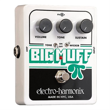 Electro Harmonix Big Muff with Tone Wicker ファズ ディストーション