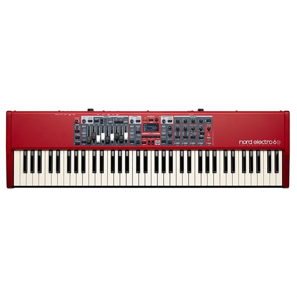 Nord（CLAVIA） Nord Electro 6D 73+専用ソフトケースセット ｜イケベ