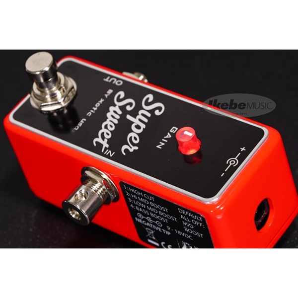 Xotic Super Sweet Booster ｜イケベ楽器店オンラインストア