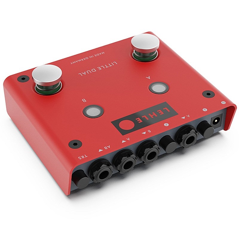 LEHLE LITTLE DUAL II（リール）ABYスイッチャー ｜イケベ楽器店