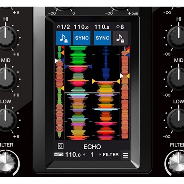 Pioneer DJ DJM-S11 【無償版Serato DJ Pro / rekordbox対応