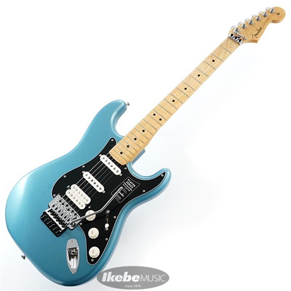 Fender MEX Player Stratocaster with Floyd Rose HSS (Tidepool/Maple