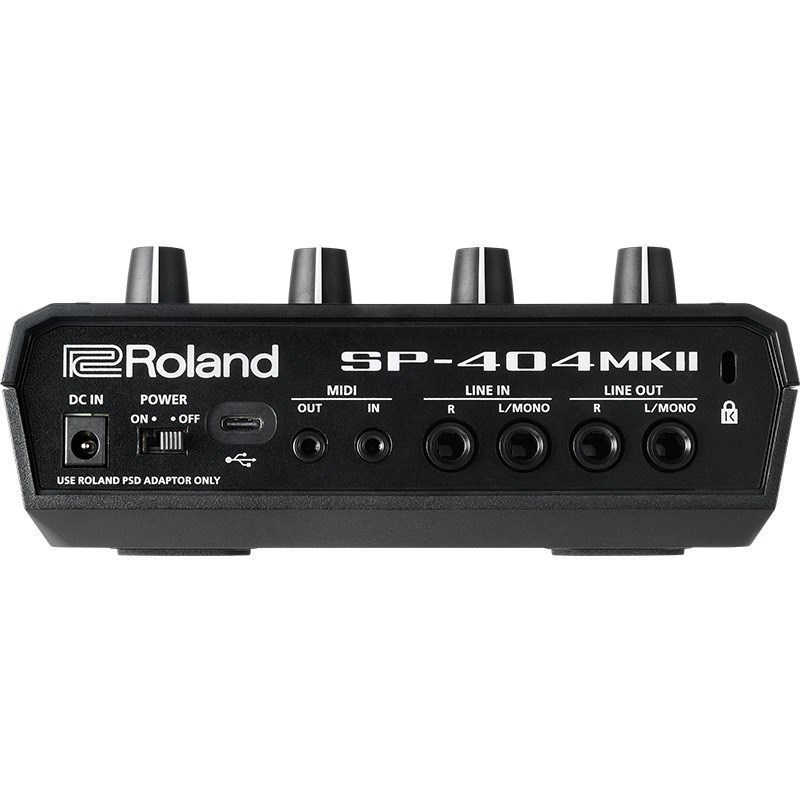 Roland SP-404MKII (電池駆動対応コンパクトサンプラー)(ローランド