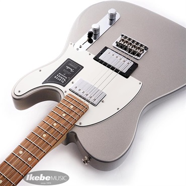 Fender MEX Player Telecaster HH (Silver/Pau Ferro) [Made In Mexico