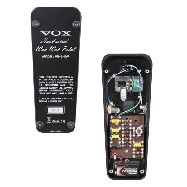 VOX V846-HW ワウペダル オーバーホール済み VOX V846-HW ｜イケベ楽器