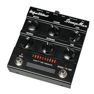 Hughes&Kettner Spirit StompMan [HUK-STM]（ヒュース ＆ ケトナー