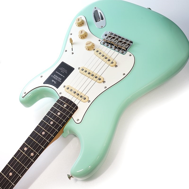 Fender MEX Vintera II 70s Stratocaster (Surf Green) ｜イケベ楽器店