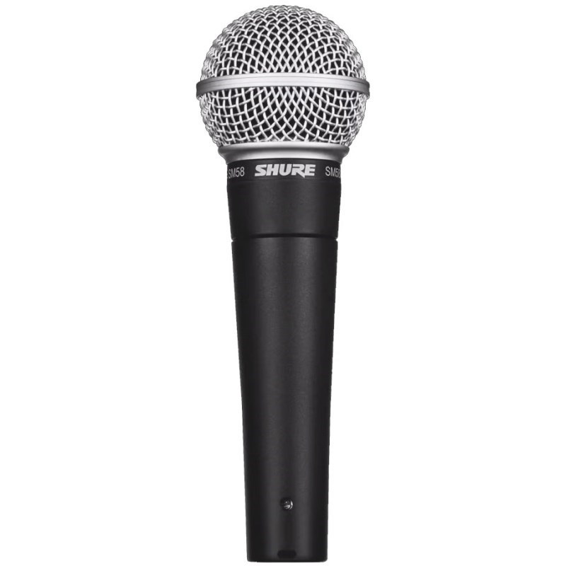 SHURE SM58-LCE【マイクケーブルセット(XLRメス-XLRオス)5.0m】(定番