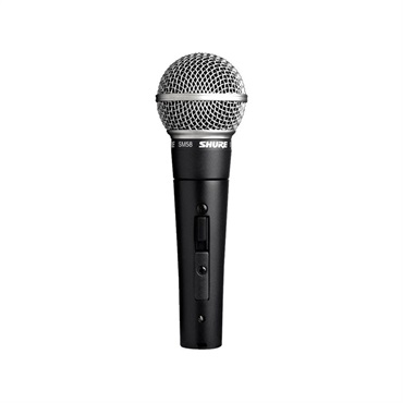 SHURE SM58SE【マイクケーブルセット(XLRメス-TSフォン)5.0m】(定番