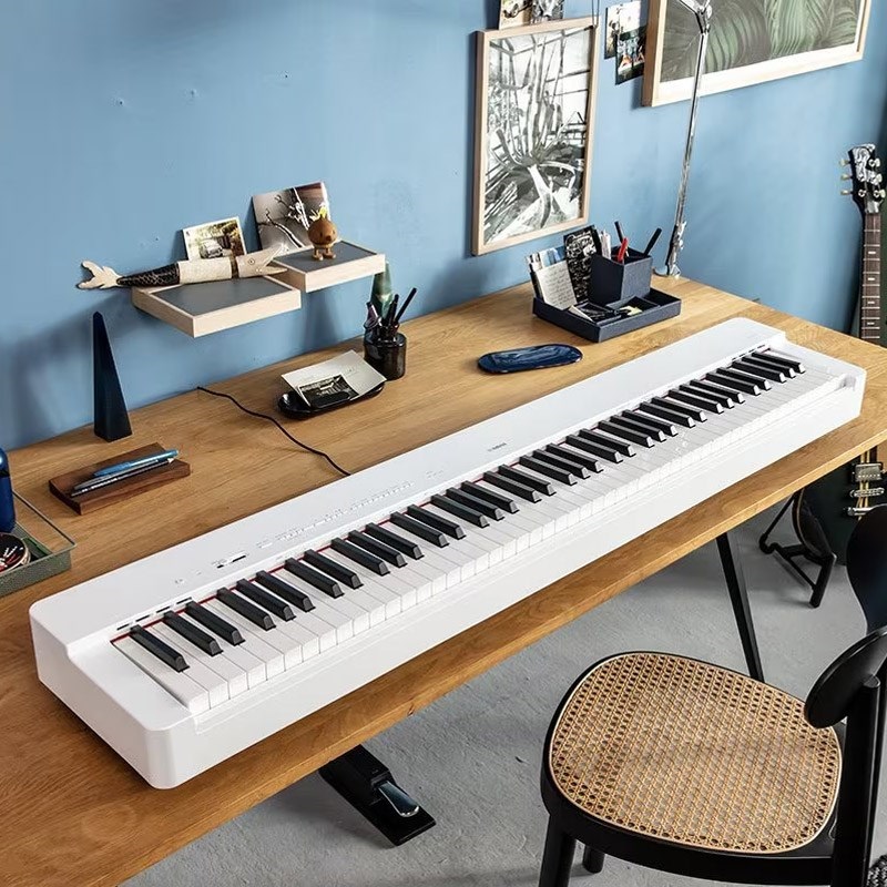 YAMAHA P-225WH 電子ピアノ(ホワイト)(※沖縄・離島送料別途お見積もり