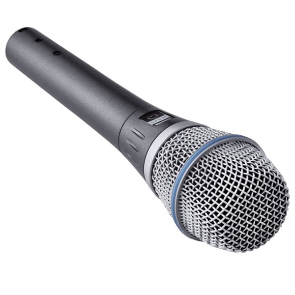 SHURE BETA87C-X (カーディオイド・ボーカルコンデンサーマイク