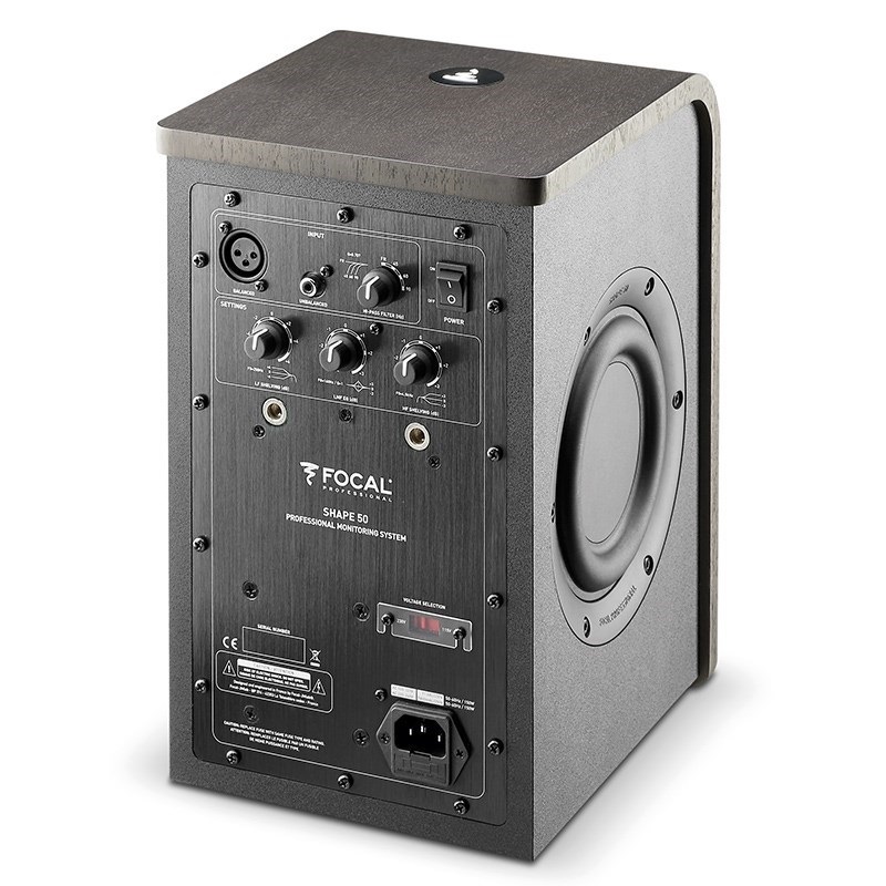 FOCAL Shape 50(1本)(フォーカル)(モニタースピーカー) ｜イケベ楽器店