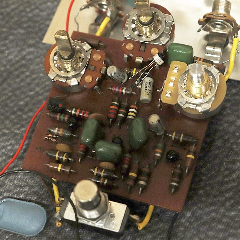 Electro Harmonix VINTAGE Big Muff Pi 1st Version 「Triangle」 '70