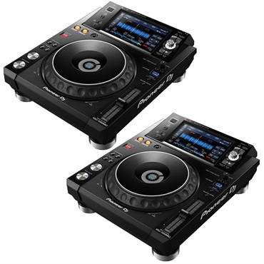 Pioneer DJ XDJ-1000MK2 ツインSET 【DECKSAVER製 本体保護カバー付属