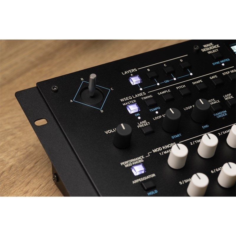 KORG 【新生活応援セール】wavestate module WAVE SEQUENCING
