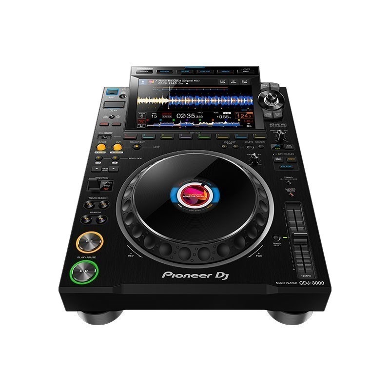 Pioneer DJ CDJ-3000 + DECKSAVER本体保護カバー SET (パイオニア