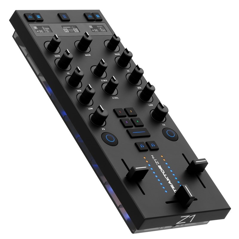 Native Instruments TRAKTOR Z1 MK2【Native Access登録でTraktor Pro