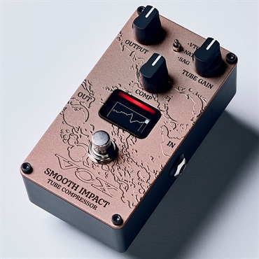 VOX SMOOTH IMPACT [VE-SI] （真空管コンプレッサー） ｜イケベ楽器店