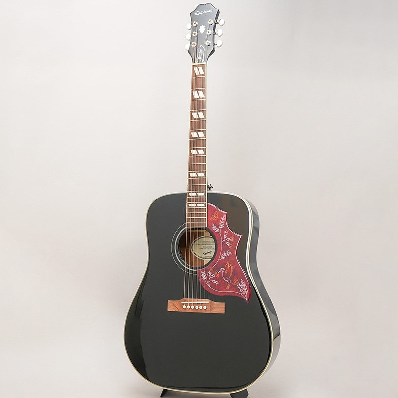 Epiphone Hummingbird Studio(Ebony) エピフォン ｜イケベ楽器店
