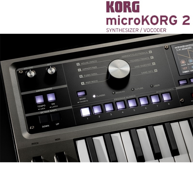 KORG microKORG 2(MK-2) マイクロコルグ シンセサイザー microKORG2