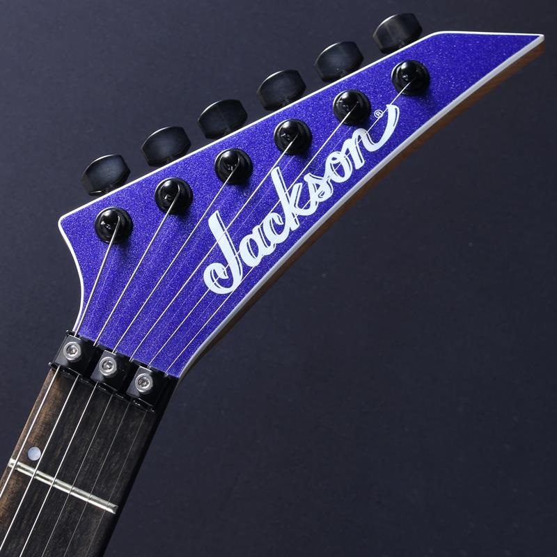 Jackson USA American Series Virtuoso (Mystic Blue/Streaked Ebony