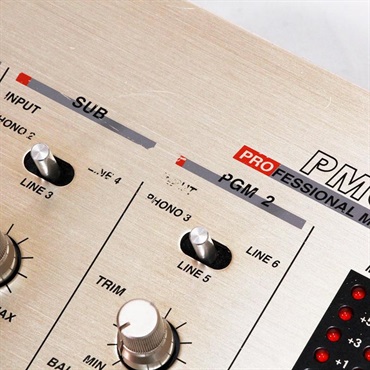 Vestax PMC-27mk2 DF CUSTOM #220664 【アップサイクル品(整備済