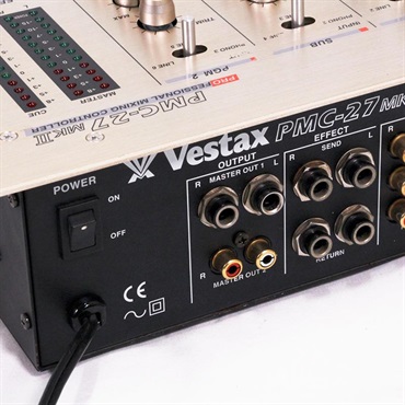 Vestax PMC-27mk2 DF CUSTOM #220664 【アップサイクル品(整備済