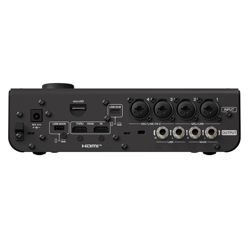 YAMAHA URX44V B (Black)(ブラック)(ヤマハ)(オーディオ