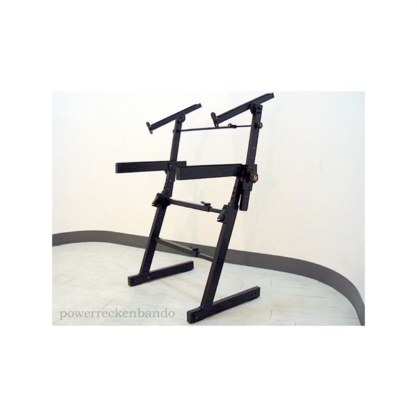 HERCULES KS410B【頑丈なZ型・2段キーボードスタンド】 ｜イケベ楽器店