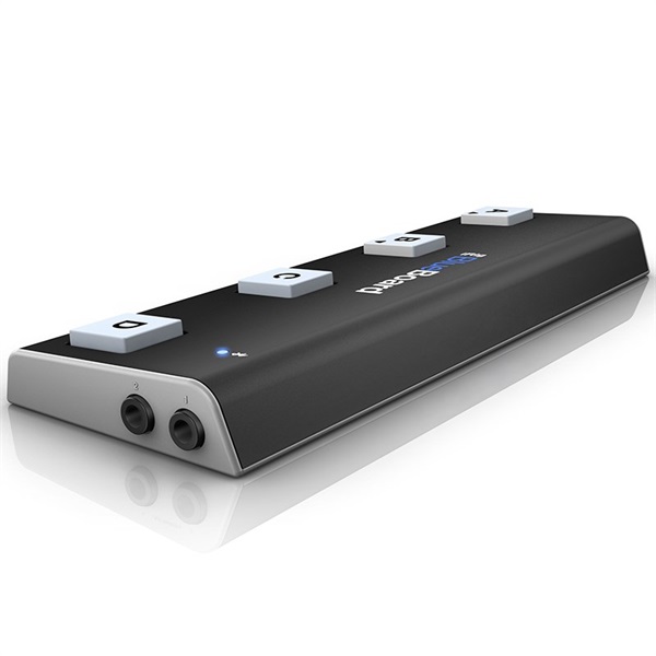 IK Multimedia iRig BlueBoard (Bluetooth MIDI pedalboard) ｜イケベ