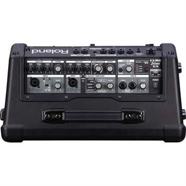 Roland CUBE Street EX【単3電池8本で最大50Wのハイ・パワー