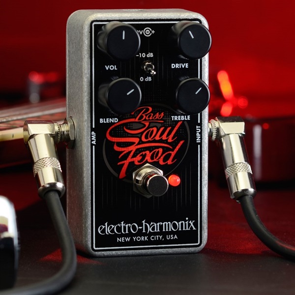 Electro Harmonix Bass Soul Food [Overdrive] ｜イケベ楽器店