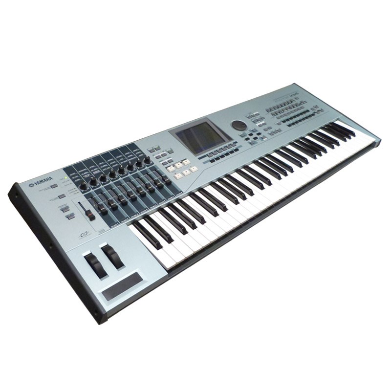 買取実績】YAMAHA MOTIF XS6 | 楽器の買取ならイケベリユース