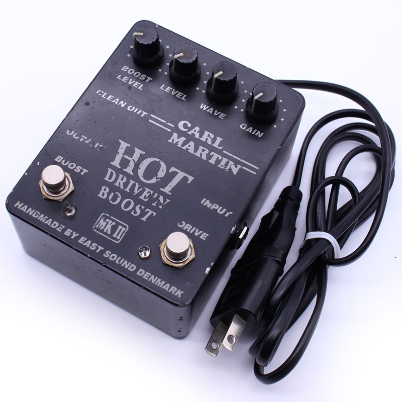 買取実績】CARL MARTIN HOT DRIVE'N BOOST MKII | 楽器の買取なら