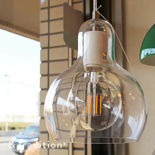 メガバルブ ペンダント SR2 （シルバー） ｜ &TRADITION アンド