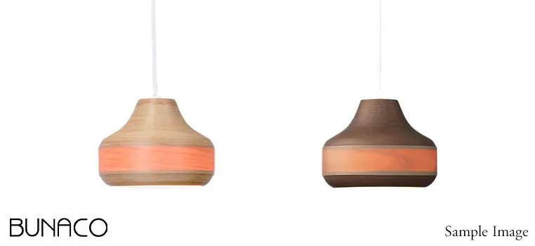ブナコ ペンダントランプ （ナチュラル / 2台セット） BL-P642