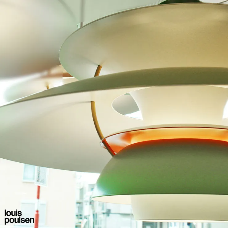 PH 5 （グリーン・グラデーション） ペンダント ｜ Louis Poulsen
