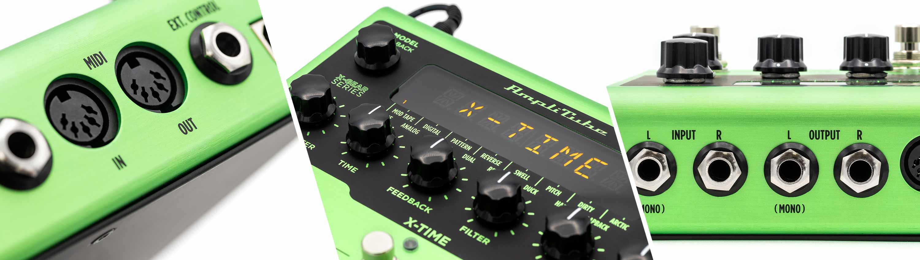 AmpliTube X-GEAR X-TIME delay pedal