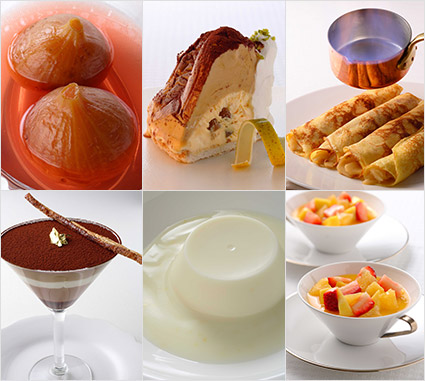 新装版]Les Desserts レストラン、ビストロ、カフェのデザート ―心燃