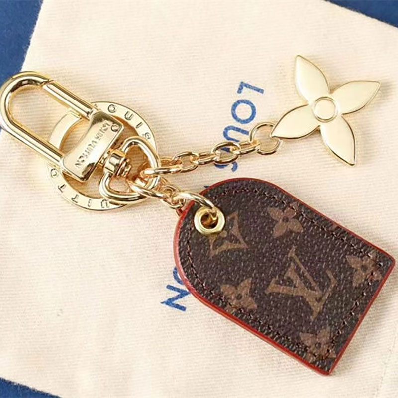 ブランド LV キーホルダー キーリング ルイヴィトン おしゃれ 革 鍵 車