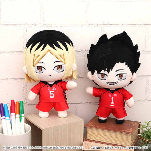 ハイキュー!! おでかけぬいぐるみ 黒尾鉄朗 – IG Port ONLINE STORE