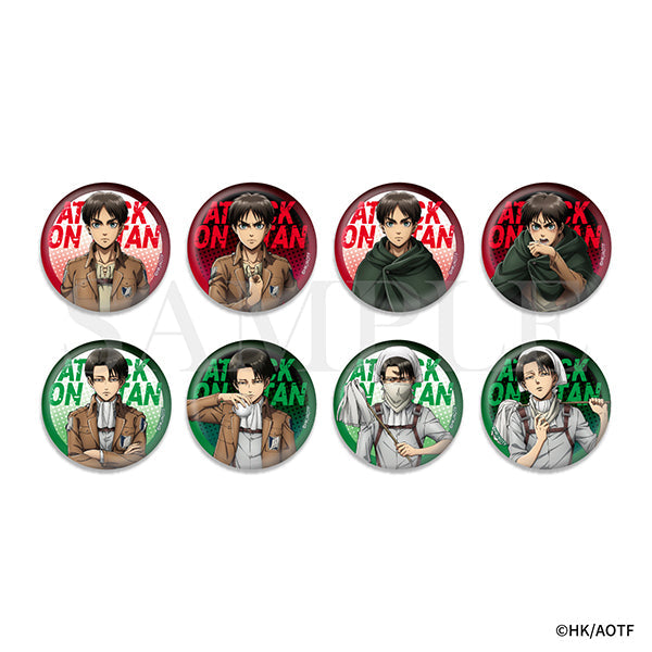 進撃の巨人 ハンジ Key:prime 缶バッジ WIT STUDIO 激動 TV アニメ