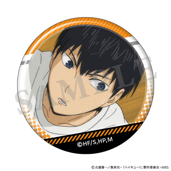 ハイキュー!! 影山がいっぱい場面写トレーディング缶バッジ【全10種