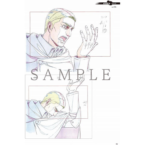 TVアニメ 進撃の巨人 Season 3 原画集2 – IG Port ONLINE STORE
