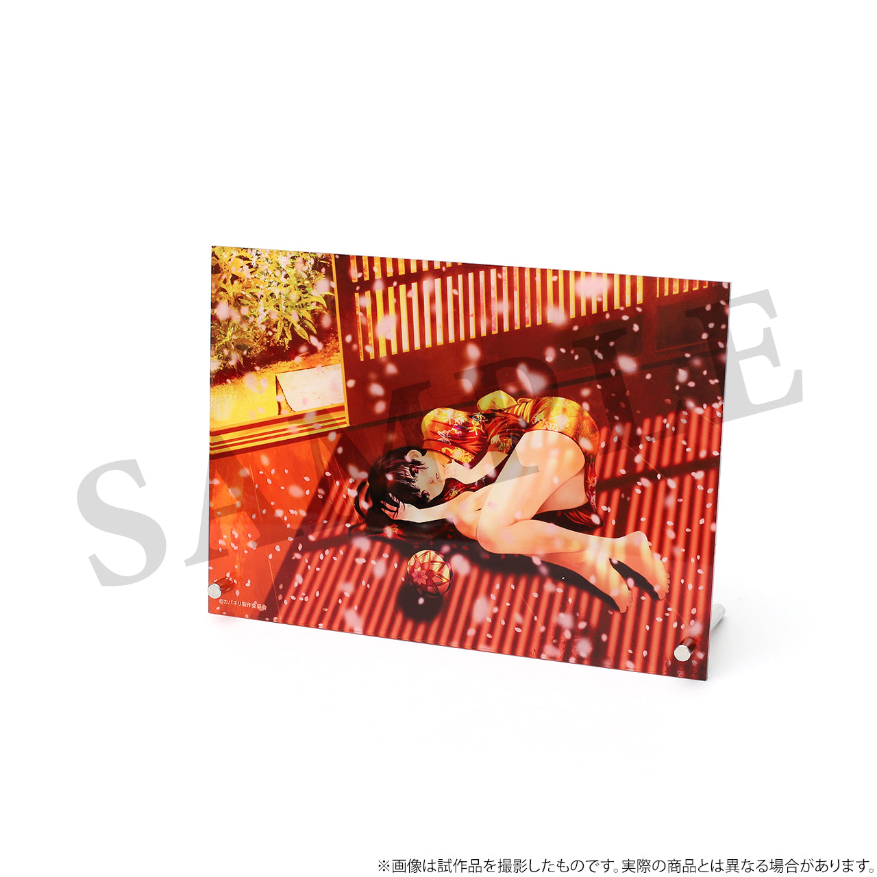 甲鉄城のカバネリ アクリルパネルA ：無名 – IG Port ONLINE STORE