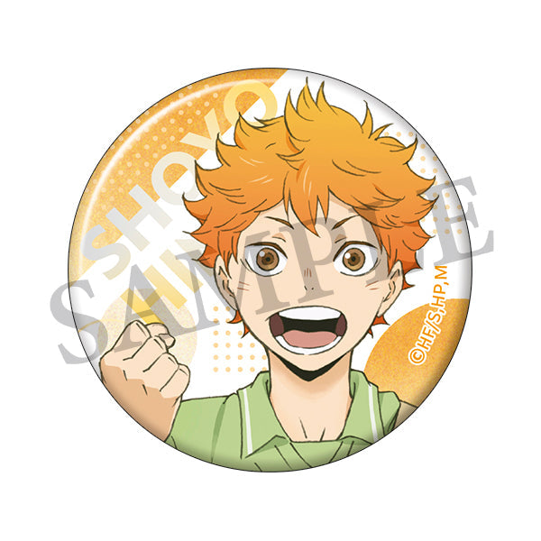 再販】ハイキュー!! トレーディング缶バッジ チューガク!! 全7種 – IG