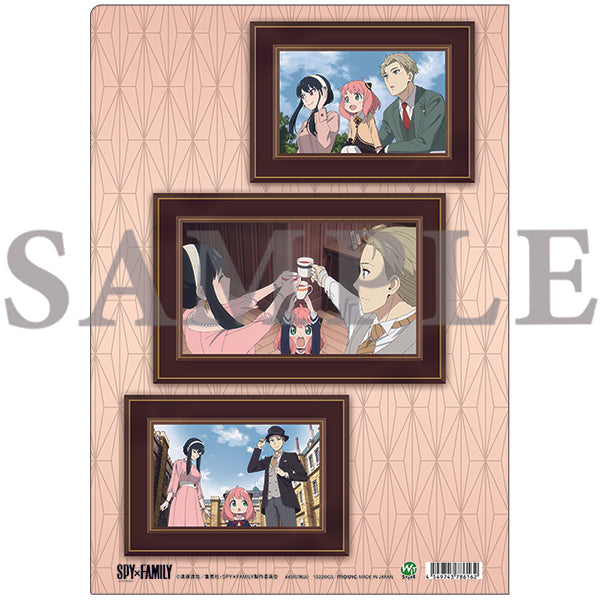 SPY×FAMILY クリアファイル 家族写真 – IG Port ONLINE STORE