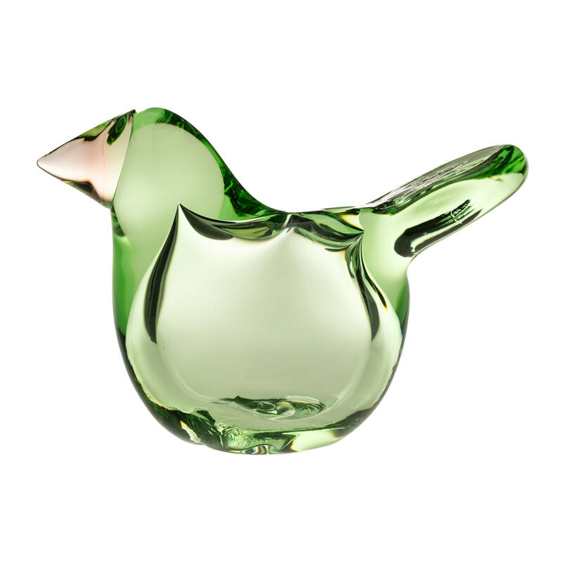 バード バイ トイッカ シエッポ アップルグリーン・サーモンピンク