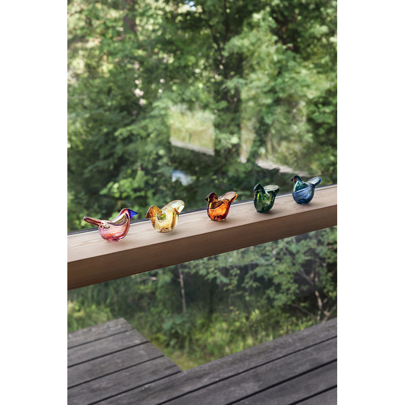 バード バイ トイッカ シエッポ レモン・コッパー｜ イッタラ